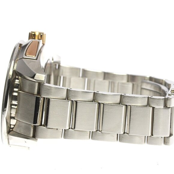 SEIKO Brights 8B54-0AX0/SAGA141 Chronograph Solar Powered Radio Men's_785616 - Picture 3 of 6